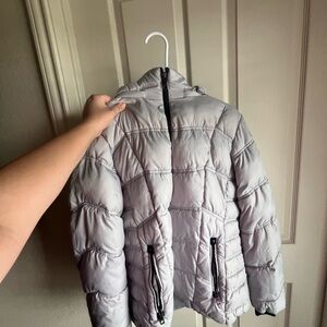 Nautica Silver Puffer Jacket